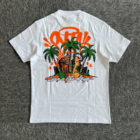 Camiseta Syna world Beach Tee white
