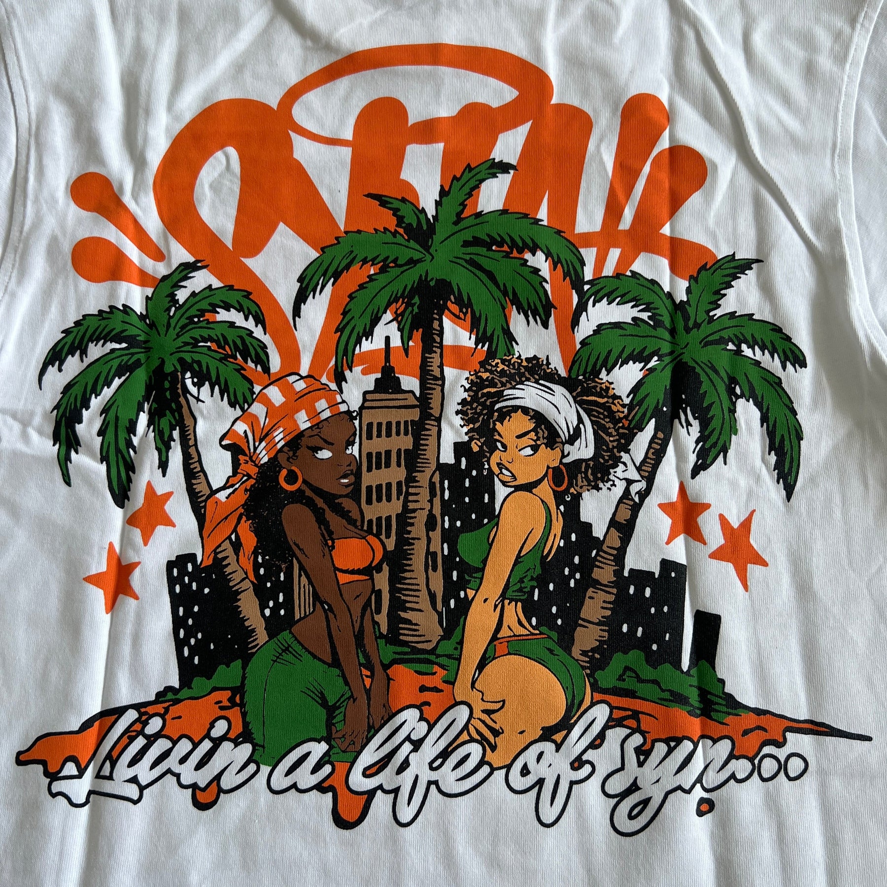 Camiseta Syna world Beach Tee white